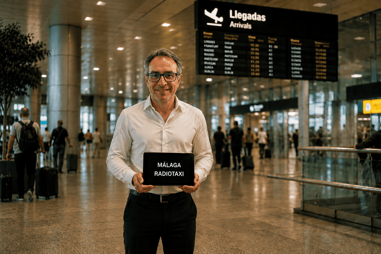Servicio premium en Aeropuerto de Málaga AGP