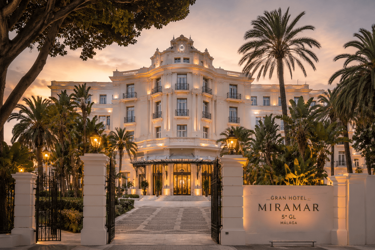Traslado privado Hotel Miramar Málaga