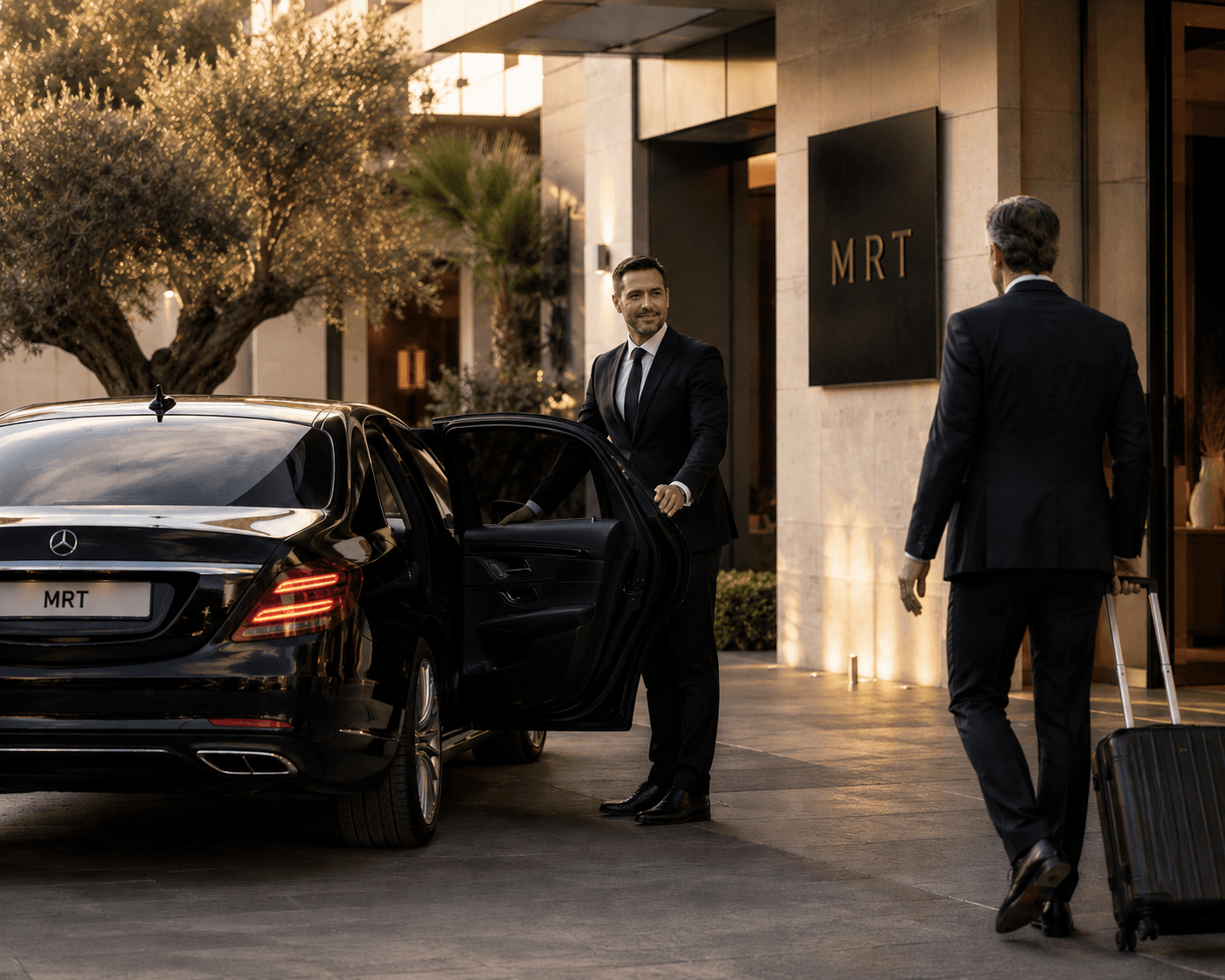 Servicio VTC corporativo Málaga